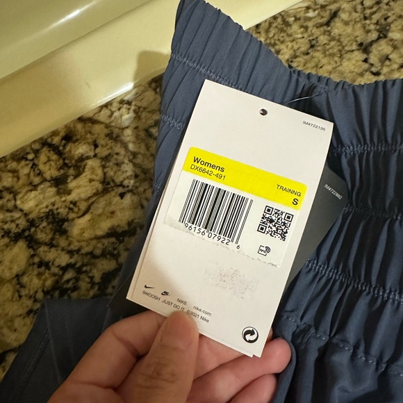 Nike loose fit running shorts. Size small - Picture 2 of 3